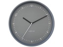 NeXtime Wanduhr Berlin Grau