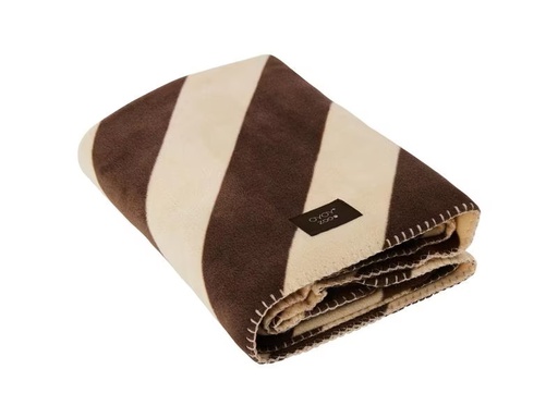 [90278144 1499140] OYOY Hunde-Decke Kaya, L, Choko