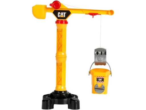 [90278207 1509625] Klein-Toys Caterpillar Baustellenkran