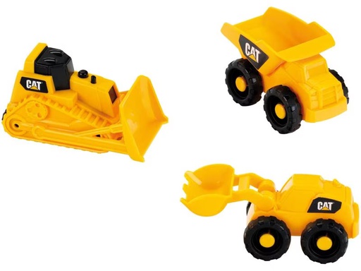 [90278218 1509628] Klein-Toys Caterpillar Baustellen-Mega-Set