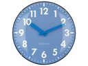 NeXtime Wanduhr Duomo Mini Blau