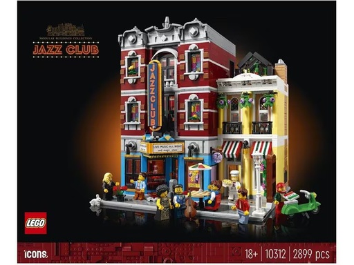 [90278311 1515548] LEGO® Icons Jazzclub 10312
