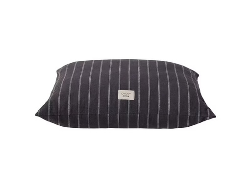 [90278319 1499146] OYOY Hunde-Kissen Kyoto, S, Anthracite