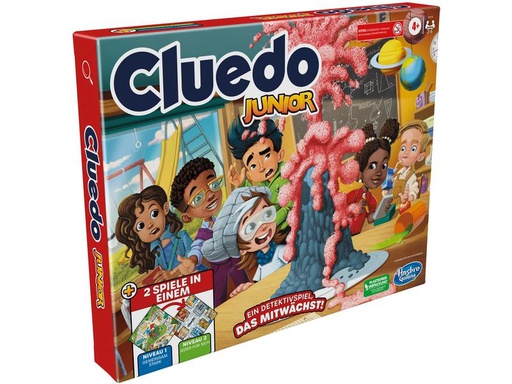 [90278363 1481797] Hasbro Gaming Familienspiel Cluedo Junior