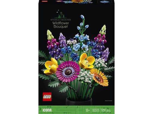 [90278415 1468410] LEGO® Icons Wildblumenstrauss 10313