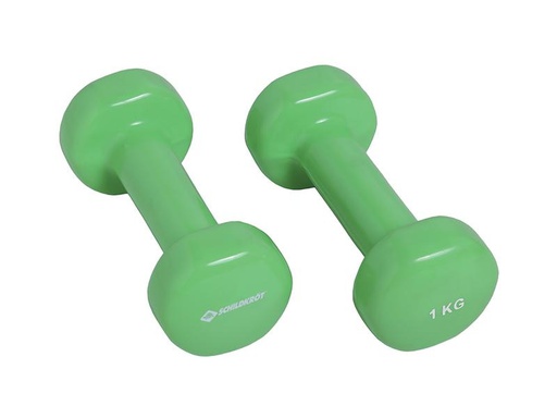 [90278449 1506541] Schildkröt Fitness Kurzhantel-Set Vinyl 1.0 kg