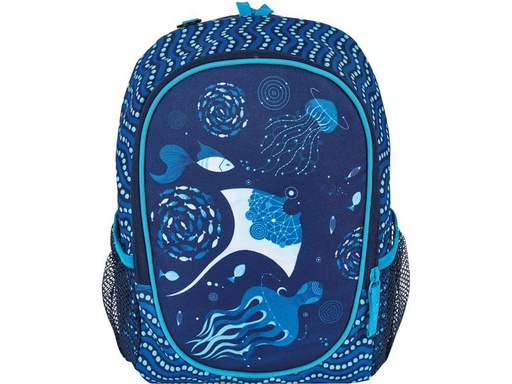[90278488 1485780] Herlitz Rucksack Rookie Deep Ocean 6.5 l