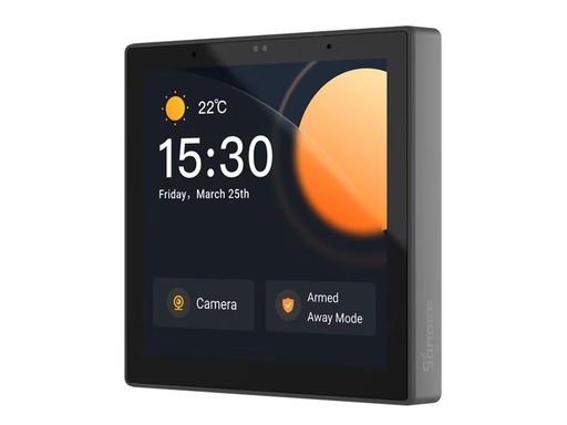 [90278508 1505460] SONOFF Touchpanel NSPanel86PB, ZigBee, 230 V, Grau