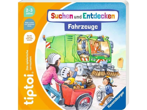 [90278559 1487967] tiptoi Lernbuch Suchen und Entdecken: Fahrzeuge
