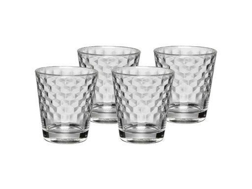 [90047358 558580] WMF Trinkglas 225 ml, 4 Stück, Transparent