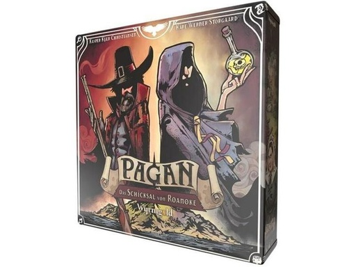 [90278619 1396742] Wyrmgold Kartenspiel Pagan: Schicksal von Roanoke