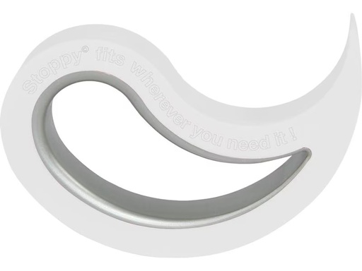 [90278635 1515555] stoppy Türsicherung 10 x 5.5 x 2 cm, Weiss