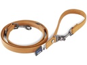 curli Hundeleine aus Apfelleder, L, 1.6 m, Braun