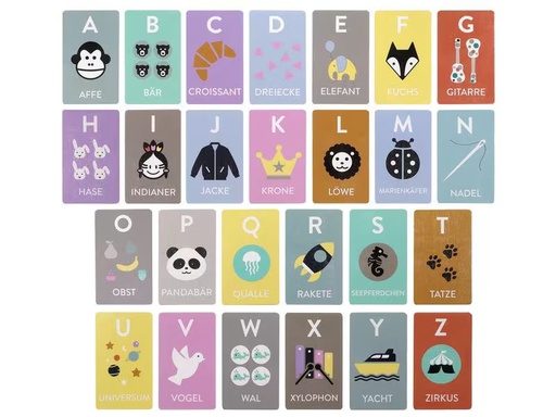 [90278681 1161742] Kindsgut Sortierspiel Lernspiel Buchstaben A – Z