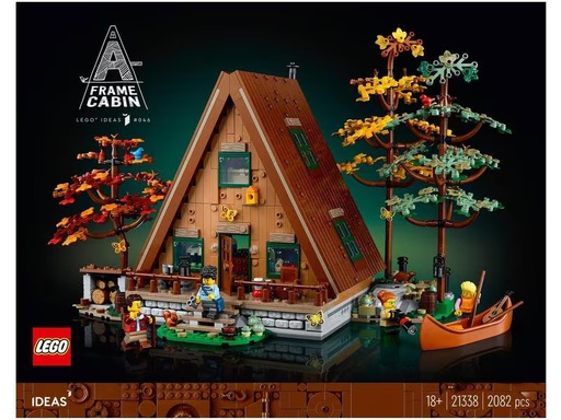[90278729 1515549] LEGO® Ideas Finnhütte 21338