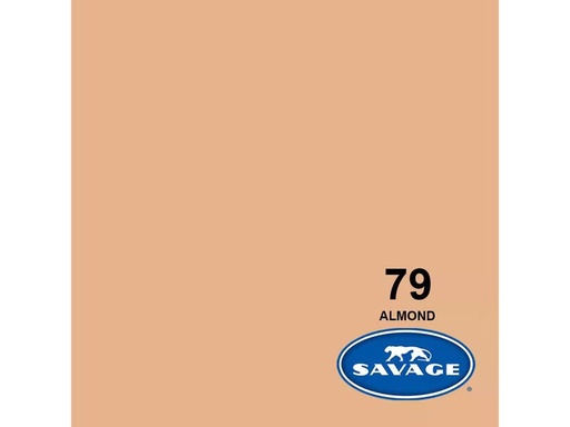 [90278731 1522577] Savage Hintergrund Papier 1.35 x 11 m Almond