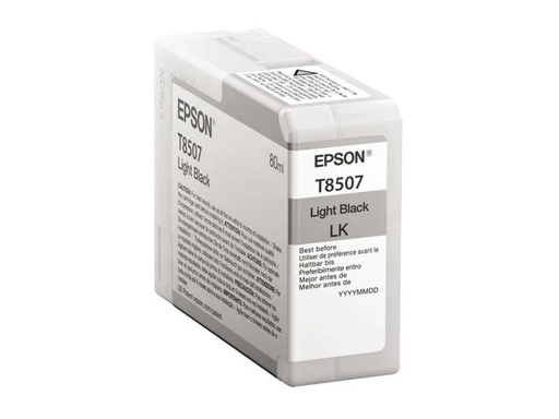 [90004716 362430] Epson Tinte C13T850700 Light Black