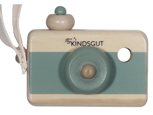 [90278791 1281822] Kindsgut Beschäftigungsspielzeug Holzkamera