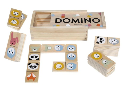 [90278907 1281820] Kindsgut Kinderspiel Domino Tiere