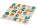 Kindsgut Holzpuzzle ABC-Puzzle Caspar