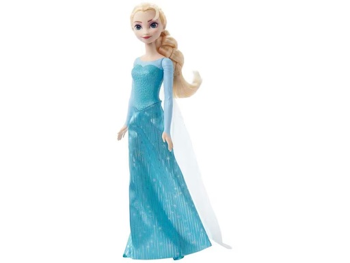 [90278974 1480907] Disney Frozen Puppe Disney Frozen Elsa (Outfit Film 1)