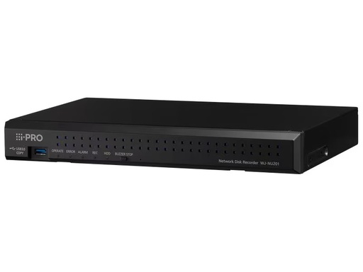 [90278983 1508885] i-Pro Netzwerkrekorder WJ-NU201KG 8 Kanal ohne HDD
