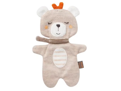 [90279016 1468045] fehn Greifling Knister-Teddy Natur