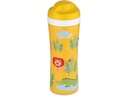 Koziol Trinkflasche Oase Afrika, 425 ml, Gelb