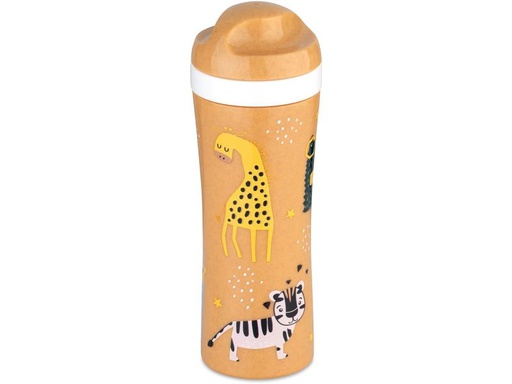 [90279084 1520714] Koziol Trinkflasche Oase Zoo, 425 ml, Beige