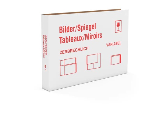 [90047416 1152882] Antalis Umzugsbox 82 x 56 x 9 cm 20 Stück, Weiss
