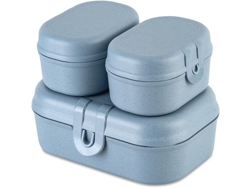 [90279186 1520746] Koziol Lunchbox Pascal Ready Mini Blau