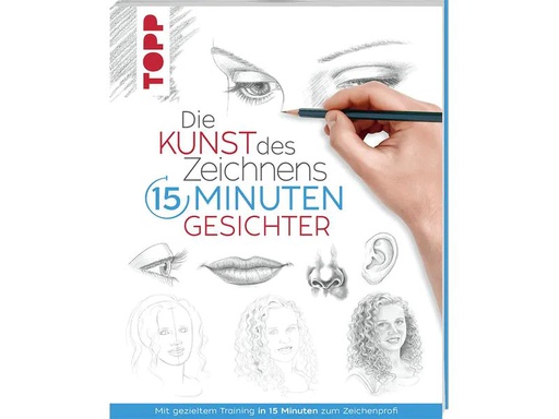 [90047417 1158520] Frechverlag Handbuch Die Kunst des Zeichnens Gesichter 96 Seiten