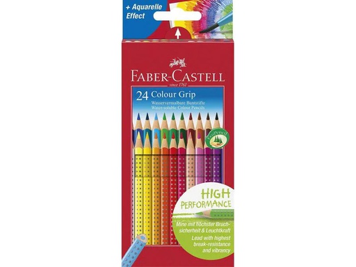 [90047420 142551] Faber-Castell Farbstifte Colour Grip 24er Kartonetui