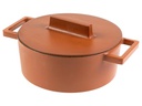 Sambonet Bräter Terra.Cotto Cast Iron 24 cm, Curry