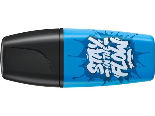 [90279252 1512564] STABILO Textmarker Boss Mini Snooze Blau