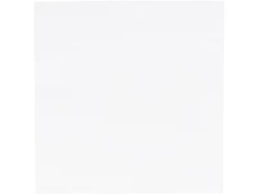 [90279281 1510702] tabletop Cocktailservietten 25 cm x 25 cm, 50 Stück, Weiss