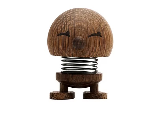 [90279289 1521328] Hoptimist Aufsteller Bimble Oak S 6.8 cm, Dunkelbraun