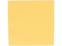 tabletop Papierservietten 33 cm x 33 cm, 100 Stück, Gelb