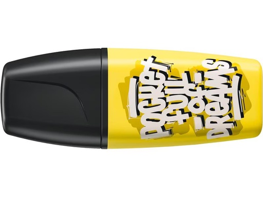 [90279337 1512563] STABILO Textmarker Boss Mini Snooze Gelb