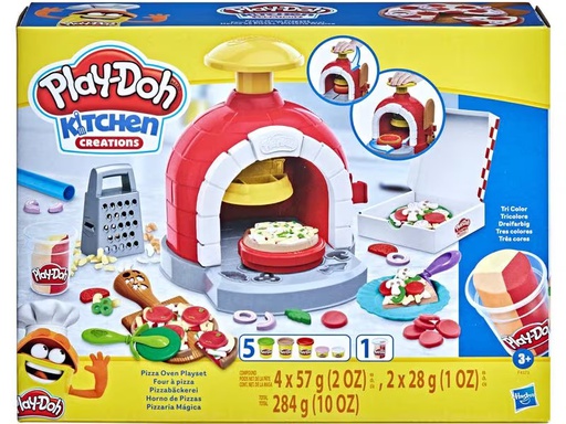 [90279365 1482825] Play-Doh Knetspielzeug Kitchen Creations: Pizzabäckerei
