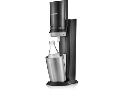 [90279367 1512829] Sodastream Wassersprudler Crystal CQC Schwarz