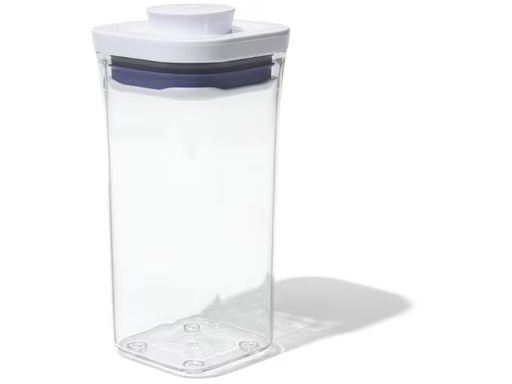 [90279376 1523017] Oxo Good Grips Vorratsbehälter 0.5 l, Transparent/Weiss