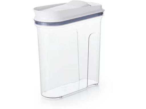 [90279380 1523004] Oxo Good Grips Vorratsdose 3.2 l, Transparent/Weiss