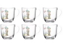 Leonardo Kindertasse Avvenutura 280 ml, 6 Stück, Dinosaurier