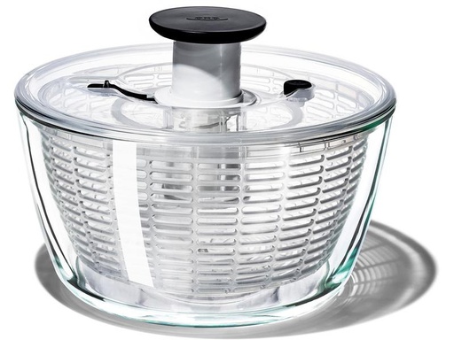 [90279396 1520901] Oxo Good Grips Salatschleuder 27.1 cm, Transparent
