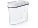 Oxo Good Grips Vorratsdose 2.3 l, Transparent/Weiss