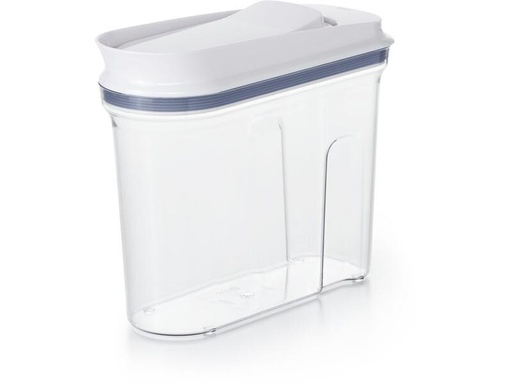 [90279398 1523003] Oxo Good Grips Vorratsdose 2.3 l, Transparent/Weiss