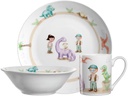 Leonardo Kindergeschirrset Avventura 3-teilig, Dinosaurier