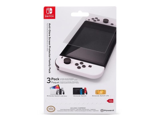 [90279405 1521310] Power A Anti-Glare Screen Protector