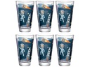Leonardo Kindertrinkglas Avventura 300 ml, 6 Stück, Weltall